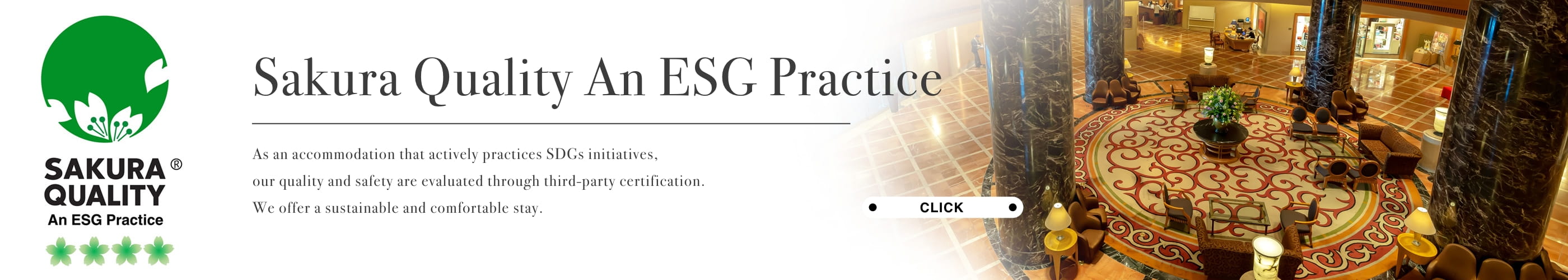 Sakura Quality An ESG Practice